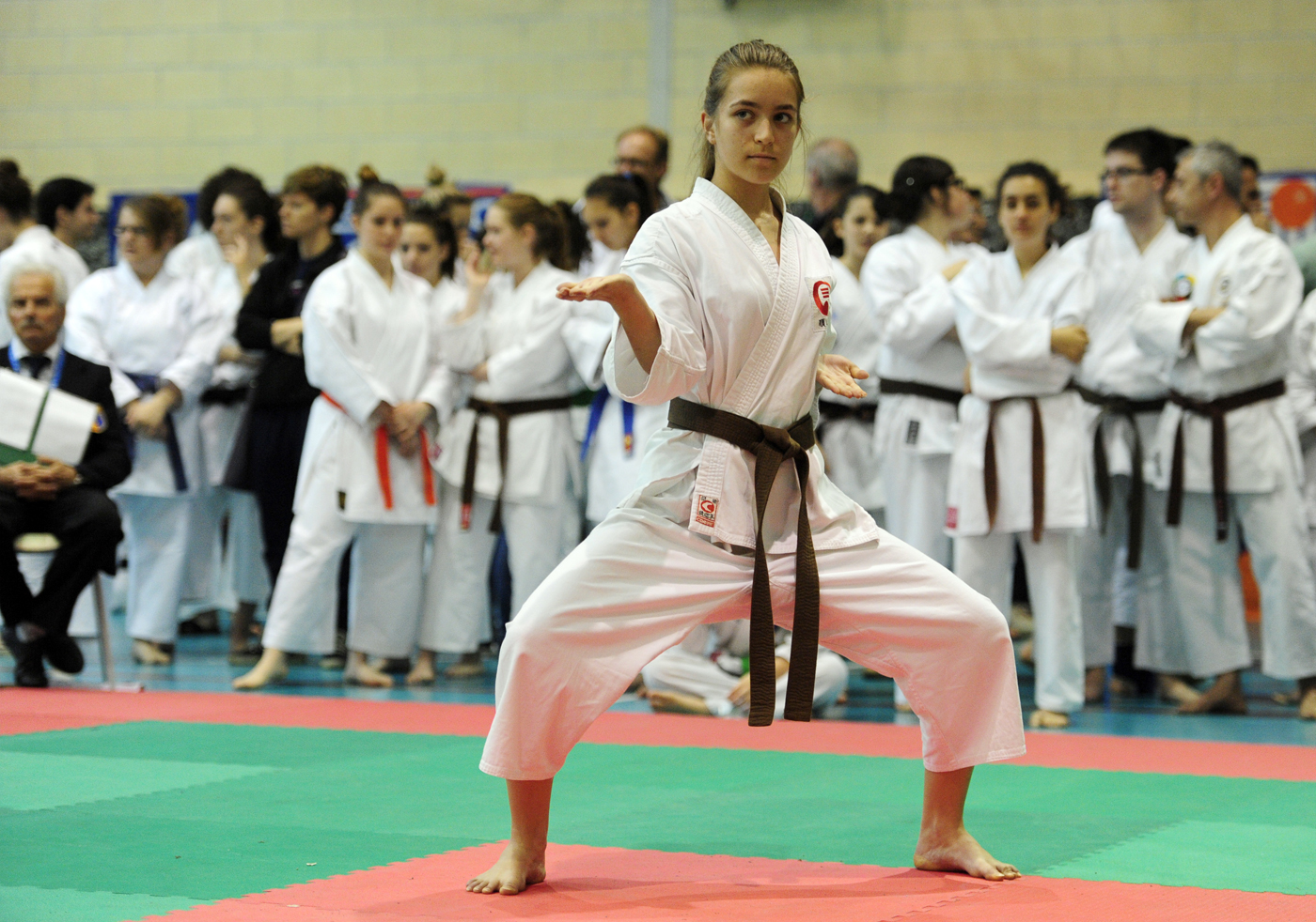 Karate: corso regionale per Giudici e Presidenti di Giuria