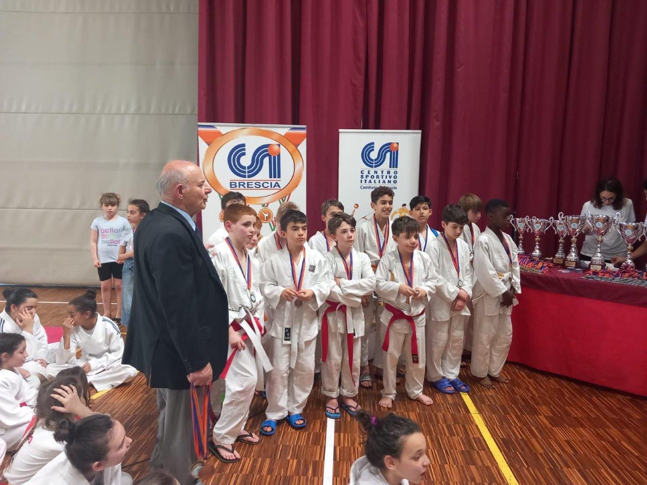 Campionato regionale Judo a Roncadelle