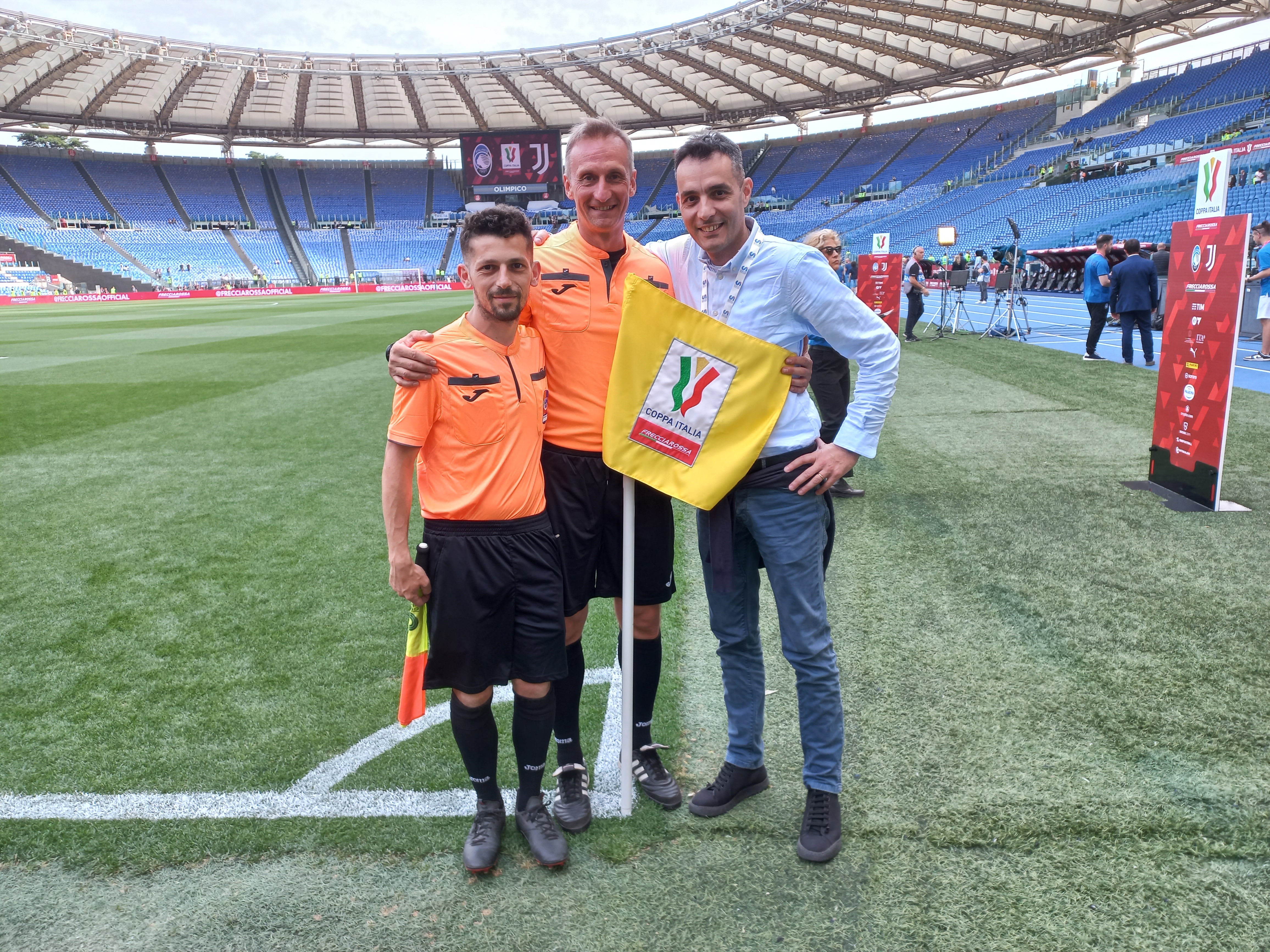 Lombardi alla finale della Junior Team cup – Stadio olimpico di Roma