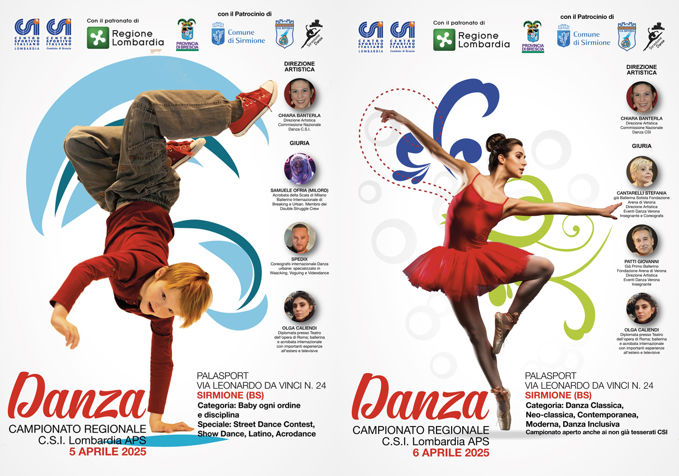 Danza: il 5/6 aprile di scena il Campionato regionale